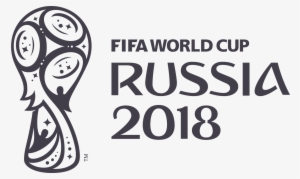 Fifa World Cup - Russia World Cup Logo White