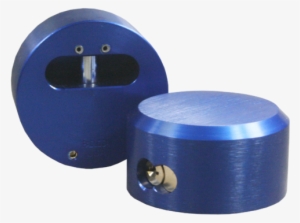 Flat Back Hockey Puck Padlocks - Wood