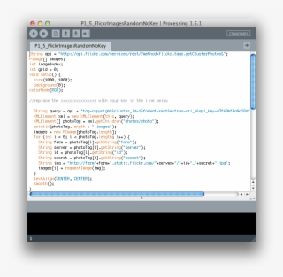 We Found Some Coding That Works By Grabbing Flickr