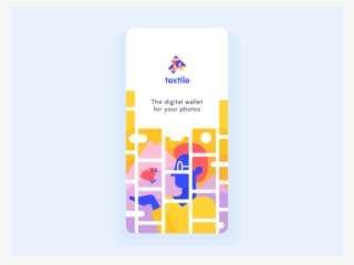 Photo Wallet Splash Screen Decentralized Wallet Memories