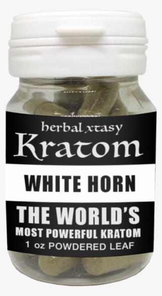 White Horn Kratom Capsules
