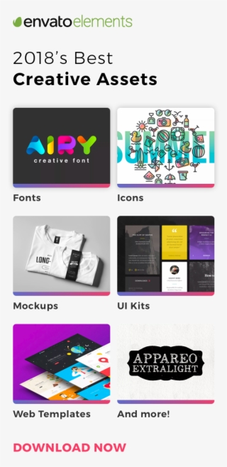 2017's Best Creative Assets