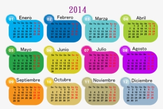 Calendario 2014 Png