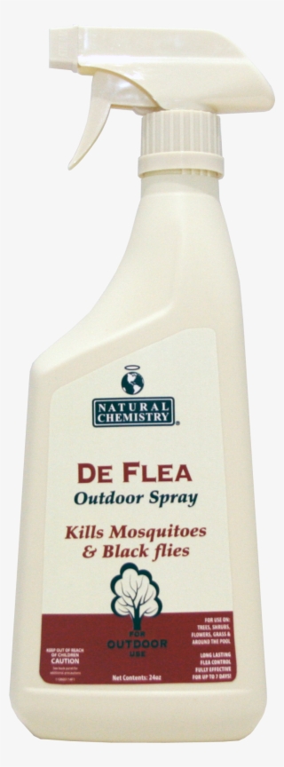11060 Deflea Outdoor Spray 24oz