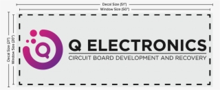 When Designing Your Custom Decal, Place Your Design/image/graphic