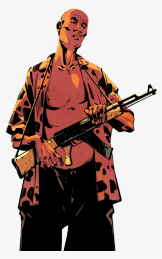 Russian Ak-47, America's New Weapon Of Choice 2012