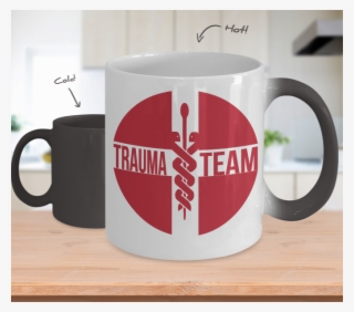 Trauma Team Red Caduceus Color Changing Mug Get Yours
