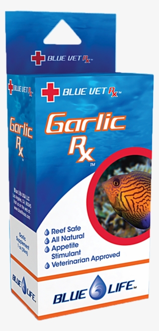 Blue Life Usa Garlic Rx