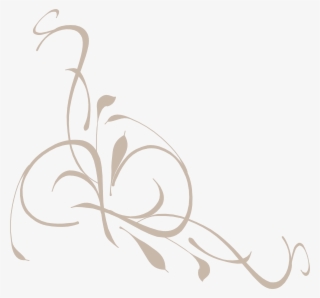 Floral Swirl Svg Clip Arts 600 X 560 Px