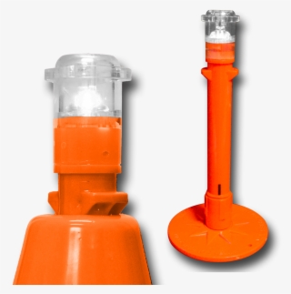 For Use With Standard Traffic Cones