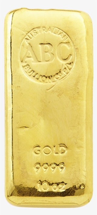 The Abc Bullion 10 Ounce Gold Cast Bar Is The Largest