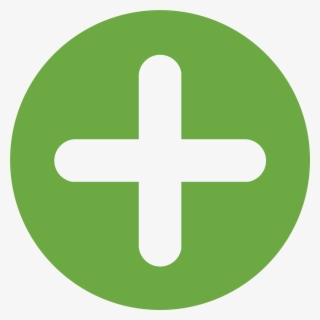 Plus Button Green