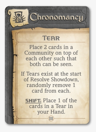 Let's Push Our Emotional Turmoil Onto Others With Tear