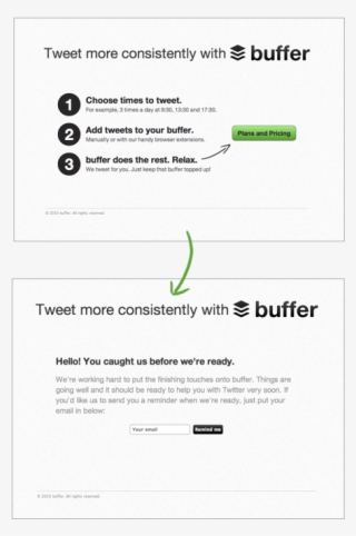 Because The Email Capture Was Behind The Signup Button,