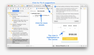 Hidden Error Panel Auto Layout Fix It Suggestions