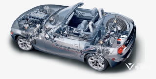 Car Skeleton Powered By Vertec Automotive Parts By