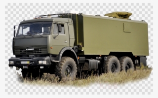 Kamaz Clipart Kamaz-63501 Car