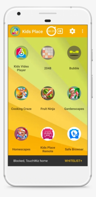 Child Lock To Childproof Your Device