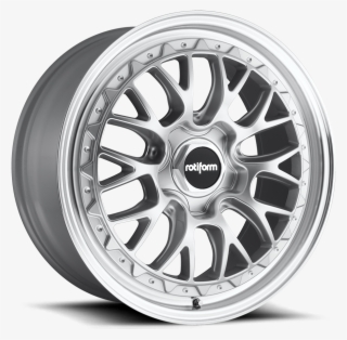 Rotiform ® Lsr R155 Wheels Rims Silver Machined