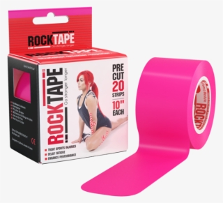 Rocktape 2 Inch Pre-cut Roll