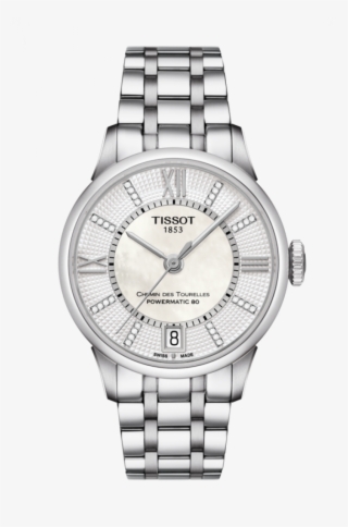 Tissot Chemin Des Tourelles Powermatic 80 Lady