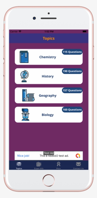 Simulator Screen Shot