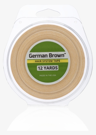 German Brown 12yd Walker Tape