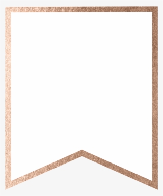Rose Gold Banner Template Free Printable Blank