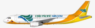 Cebu Pacific Plane Png