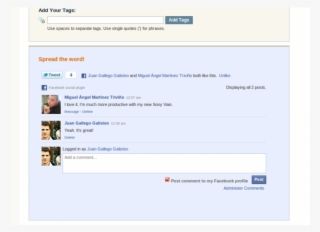 Facebook Comments Magento