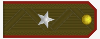 Major General Rank Insignia