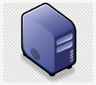 Small Server Icon Clipart Computer Cases & Housings