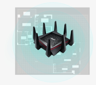 Asus Rt Ac5300 Wireless Network Router Tri Band
