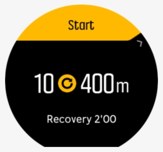 Interval Training Start