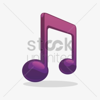 Musical Note Vector Image