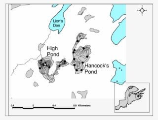 Bathymetry And Gear Locations In