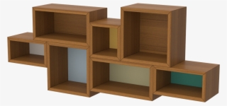 Pande Floating Shelves