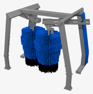 Following The Vehicle Wash, The Air Cylinder Brings