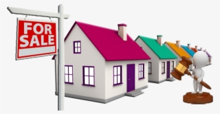 Auction Clipart House Sold