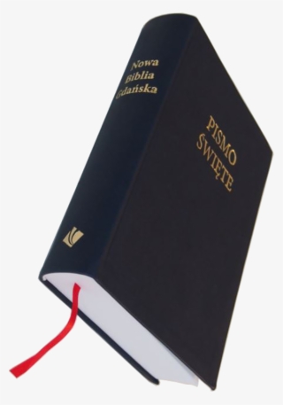 Biblia Gdańska Nbg Miękka Eko-skóra Granat