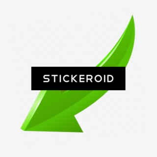 Green Arrow Upload Button In Square