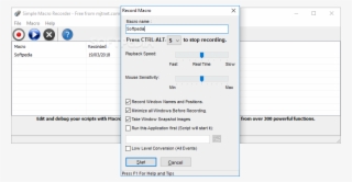 Simple Macro Recorder