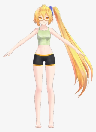 Neru Akita Off Tda Edit