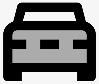 Pickup Front View Icon