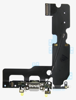 Iphone 7 Plus Light Gray Lightning Connector Assembly