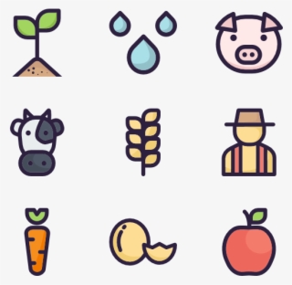 Farm Icon Set