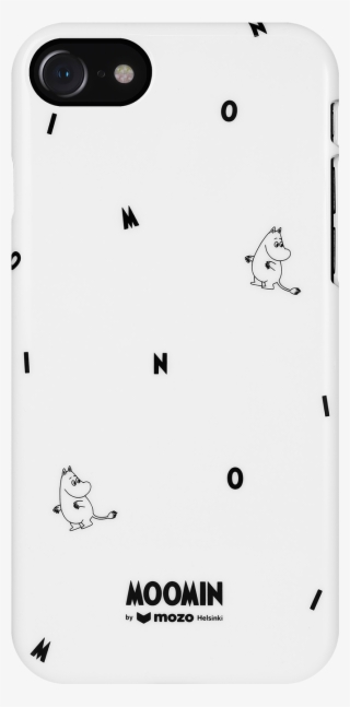 Moomin Back Cover Case For Iphone 7 And 8