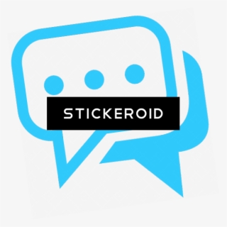 Chat Duo Rounded Square Bubbles