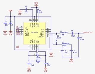 Nrf24l01 Schematic Diagram