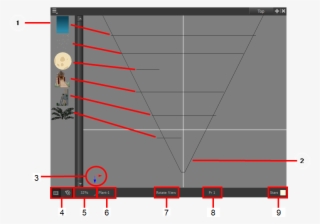 The Order Of The Thumbnail Images Is Based On Each